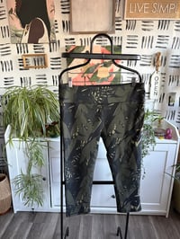 Image 1 of Green workout tights 