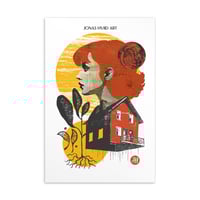 Whispers of Home postcard