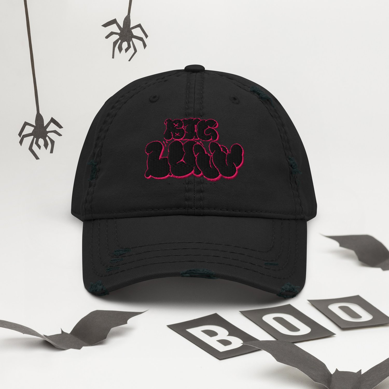 Image of Distressed BL Dad Hat