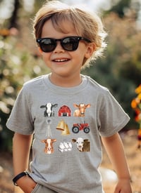 Kids Cow Shirt