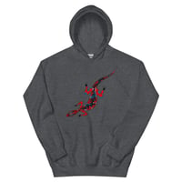 Image 13 of Unisex Hoodie “Goanna”