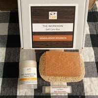 Image 2 of The Workman Self Care Box for Men-Sandalwood Bourbon