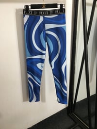 Image 5 of SKY BLUE SWIRL SET