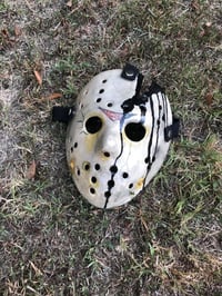 Jason Rising Hockey Mask