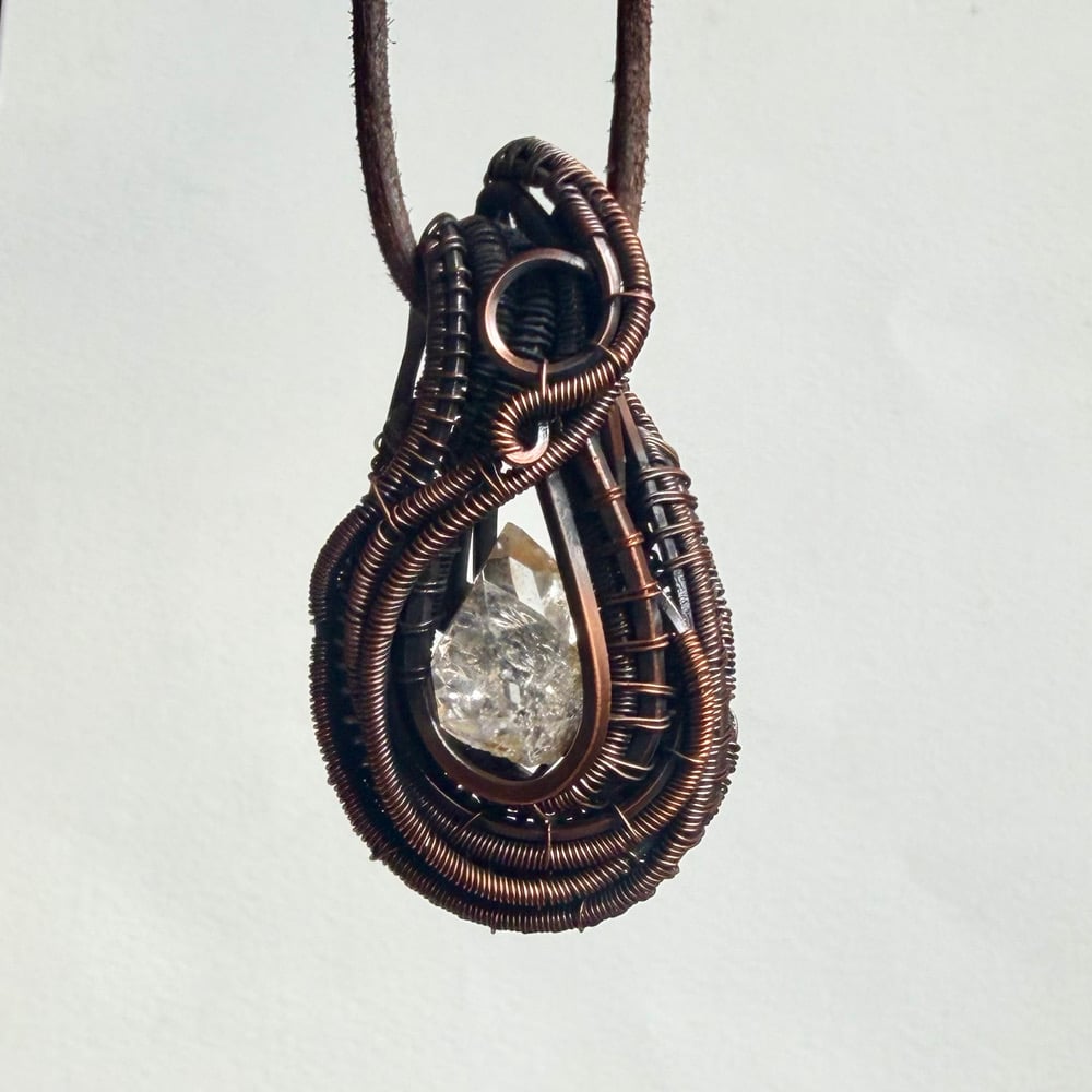 Image of Herkimer Freeflow Pendant