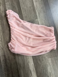 Image 1 of Fashy Nova sheer crop top 
