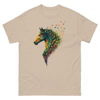 Image 1 of Freedom Takes Flight Horse Art Unisex T-Shirt