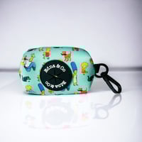 Image 1 of The Simpsons Collection - Poo | Waste Bag Holder