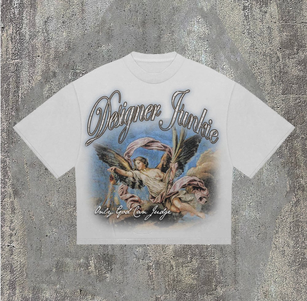 Image of DJA Only God Can Judge Tee