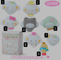 Image 1 of Sanrio Japan Cogimyun Angel Dance Party Brooch