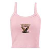 Image 1 of Women’s DIVINELY PROTECTED micro-rib tank top
