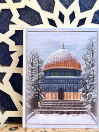 Image 2 of WINTER IN PALESTINE (120GSM)