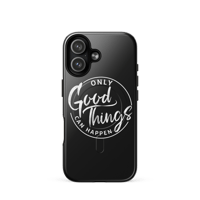 Image 7 of OGTCH White MagSafe® Tough Case for iPhone®