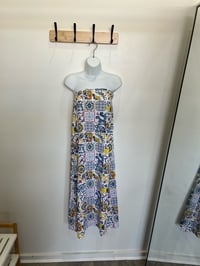 Image 2 of Sadie Strapless Maxi Dress 