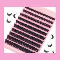 Image 1 of Lash Clusters