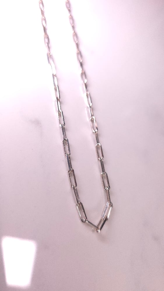Image of Paperclip necklace 