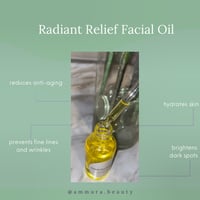 Image 1 of Radiant Relief Facial Oil 
