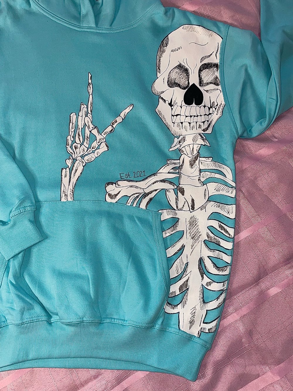 Peace N Skeleton