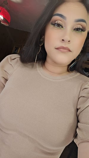 Image of Sweater Puff Dress