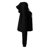 Image 3 of SSMFG Bar & Shield Crop Hoodie