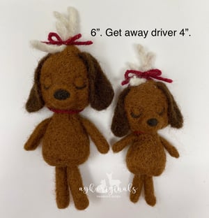 Image of Christmas thief 