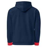 Image 3 of Twins Fan Flag Hoodie