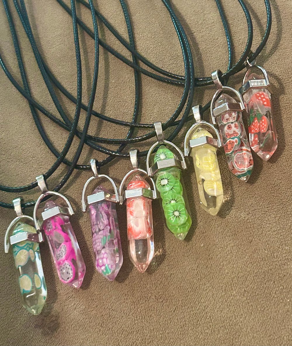 Image of Fruity Cuties Necklaces 