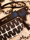 Retro Black & White crossbody 