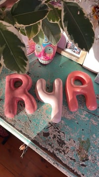 Image 2 of Ceramic letter/ number