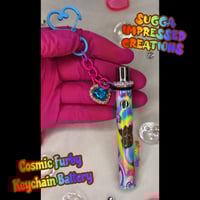 Image 1 of Cosmic Furby  Keychain Battery