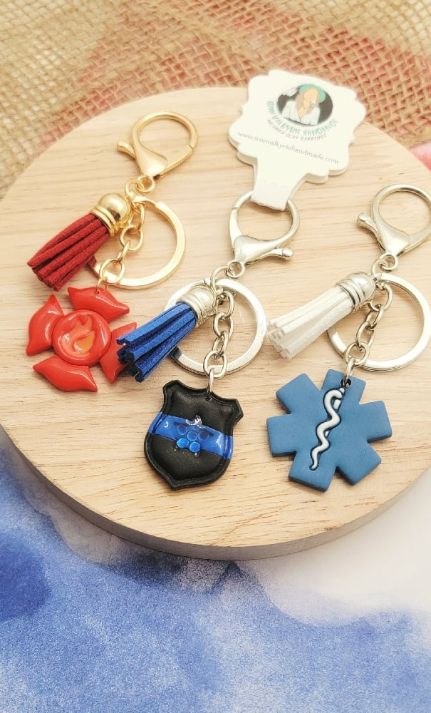 Image of First Responder Keychains 