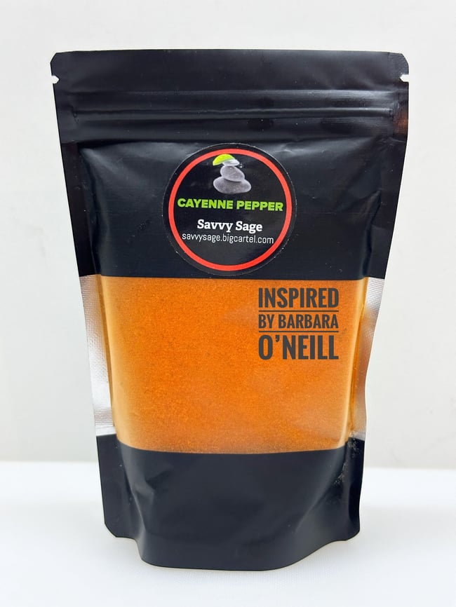 Organic Cayenne Pepper Powder 70 g