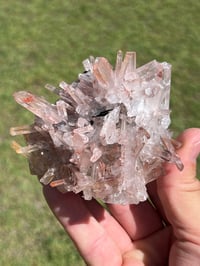 Image 7 of Red Quartz Points Cluster | Guangdong China #2942