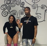 Image 2 of Get Use 2 It American Classic T-shirt (Black)