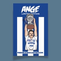 Ange Postecoglou South Melbourne Pin Badge