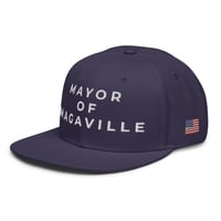 Image 15 of Mayor of MAGAVILLE 45-47 TRUMP Snapback Hat