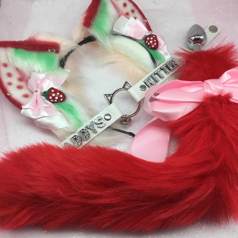 Straberry Pink 🐈‍⬛ Kitten Set 