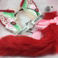 Image 2 of Straberry Pink 🐈‍⬛ Kitten Set 