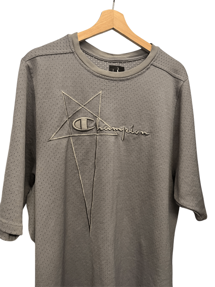 Image of Rick Owens X Champion Tommy Jersey