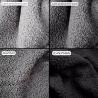 Image 21 of Kosmetyczka Bouclé MIDI/ Baranek MIDI - RESZTA KOLORÓW