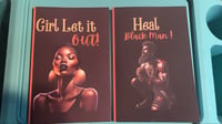 Image 2 of Melanin Healing Journals: For Kings and Queens