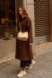 Image 6 of Bombonera Pelo Beige ZUBI