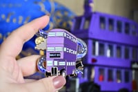 Image 2 of Purple Bus pins (LE40)