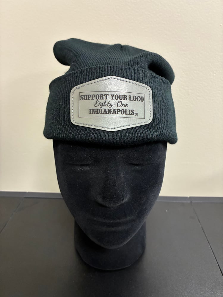 Image of Support Your Loco 81 Indianapolis Beanie