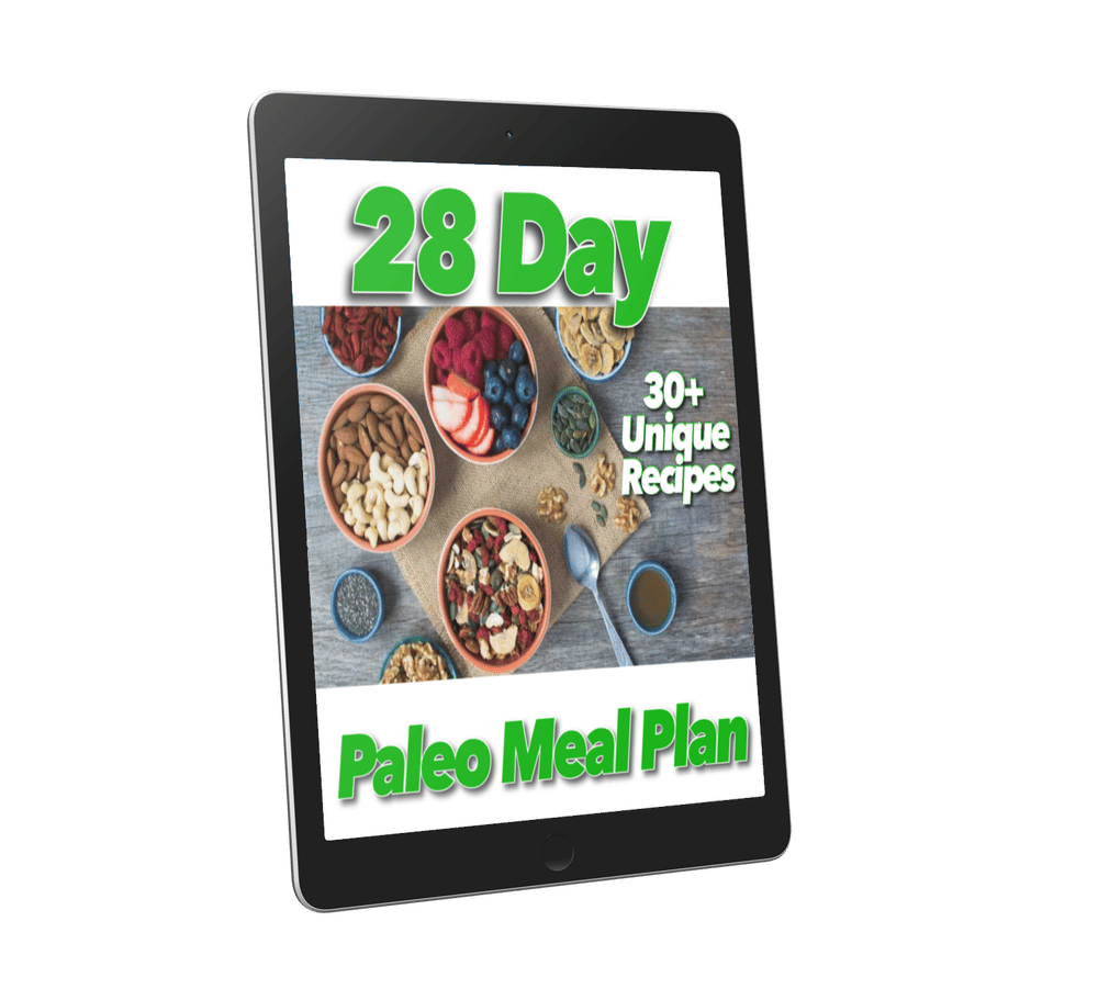 Image of 28 Day Paleo Meal Plan