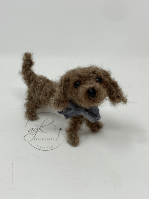 Image of Mini posable pups 