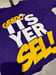 Image of Purple ITS YERSEL Kids T-Shirt