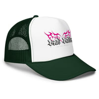 Image 13 of Bead Baddie Foam trucker hat