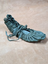 Image 9 of Archaeological 9th Century Shoes from Latvia- Pastalas