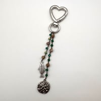 Image 2 of Silver Sea Life Bag Charm